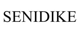 SENIDIKE trademark