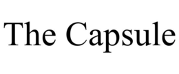 THE CAPSULE trademark