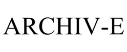 ARCHIV-E trademark