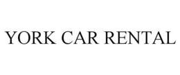 YORK CAR RENTAL trademark