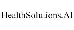 HEALTHSOLUTIONS.AI trademark