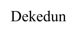 DEKEDUN trademark