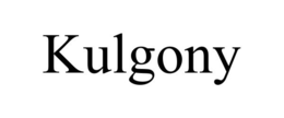 KULGONY trademark