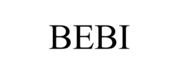 BEBI trademark