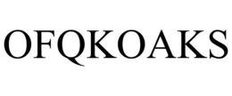OFQKOAKS trademark
