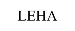 LEHA trademark