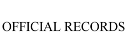 OFFICIAL RECORDS trademark