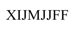XIJMJJFF trademark