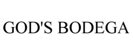 GOD'S BODEGA trademark