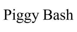 PIGGY BASH trademark