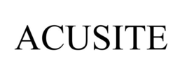 ACUSITE trademark