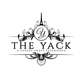 Y THE YACK A LUXURY CRAFT EXPERIENCE trademark