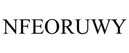NFEORUWY trademark
