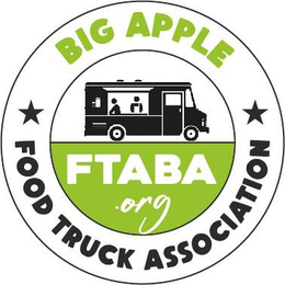 BIG APPLE FOOD TRUCK ASSOCIATION FTABA.ORG trademark