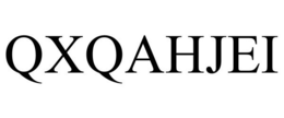 QXQAHJEI trademark
