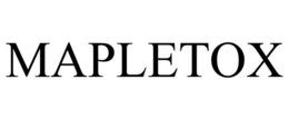 MAPLETOX trademark