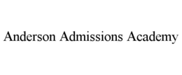 ANDERSON ADMISSIONS ACADEMY trademark