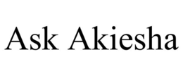 ASK AKIESHA trademark