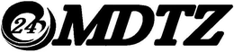 24 MDTZ trademark