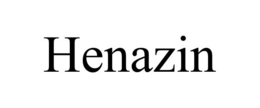 HENAZIN trademark