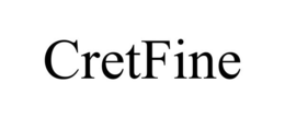 CRETFINE trademark