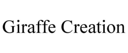 GIRAFFE CREATION trademark