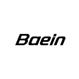 BAEIN trademark