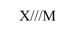 X///M trademark