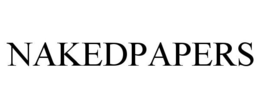 NAKEDPAPERS trademark