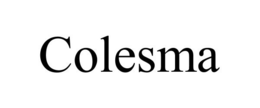COLESMA trademark