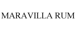 MARAVILLA RUM trademark