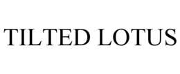 TILTED LOTUS trademark