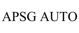 APSG AUTO trademark