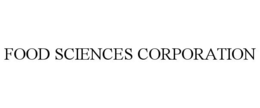 FOOD SCIENCES CORPORATION trademark