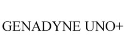 GENADYNE UNO+ trademark