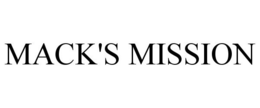 MACK'S MISSION trademark