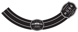LUC BELAIRE EST 1898 EST RARE ROSÉ PRODUIT DE FRANCE ·FRANCE· ROSÉ MAISON FONDÉE EN 1898 trademark