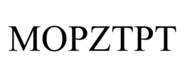 MOPZTPT trademark