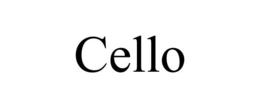 CELLO trademark