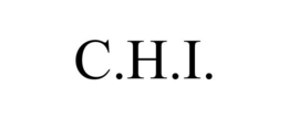 C.H.I. trademark