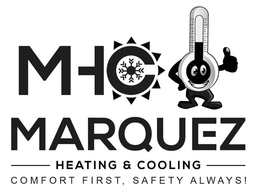 MHC MARQUEZ HEATING & COOLING COMFORT FIRST, SAFETY ALWAYS! trademark