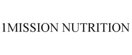 1MISSION NUTRITION trademark