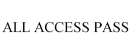 ALL ACCESS PASS trademark