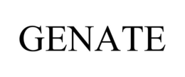 GENATE trademark