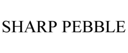 SHARP PEBBLE trademark
