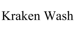 KRAKEN WASH trademark