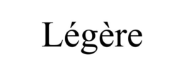 LÉGÈRE trademark