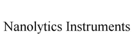 NANOLYTICS INSTRUMENTS trademark