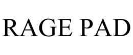 RAGE PAD trademark