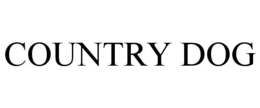 COUNTRY DOG trademark